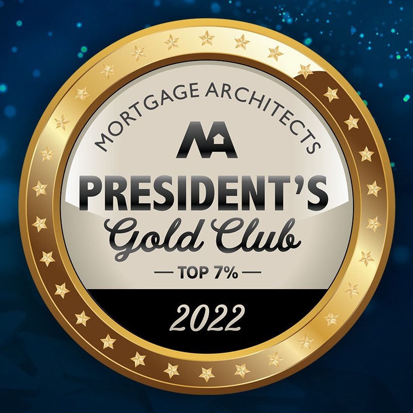 President's Gold Club Top 7% 2022
